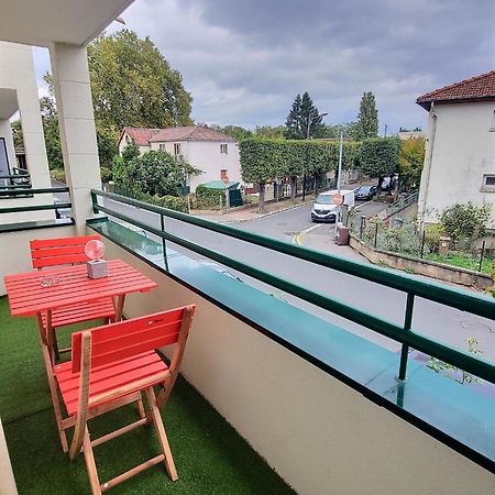 Appartement Pres Gare, Parking Vigneux-sur-Seine Exterior foto
